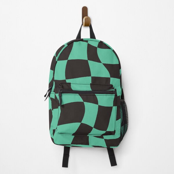 Item preview, Warped Checkers Green designed and sold by LegalGato.