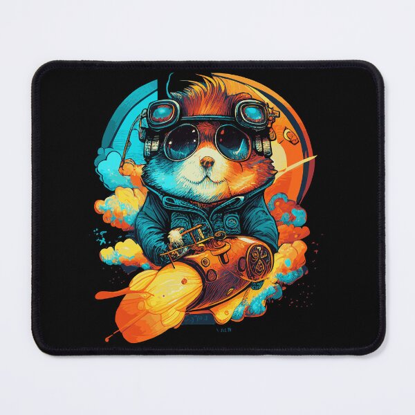 Item preview, Funny Hamster Pilot designed and sold by TheShirtempire.