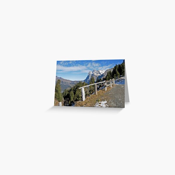 Item preview, The Jungfrau region designed and sold by GOSIA GRZYBEK.