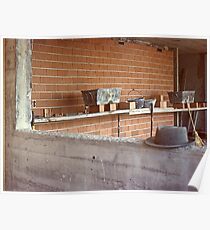 Masonry Poster