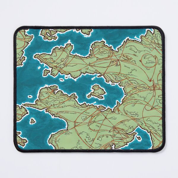 Item preview, Ancient Imaginary Map Illustration Throw Pillow designed and sold by Sowari-Pillows.