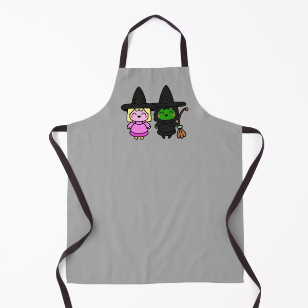 Item preview, Wicked The Musical Kawaii Glinda & Elphaba Wicked Witch designed and sold by ArtfulDodger9.