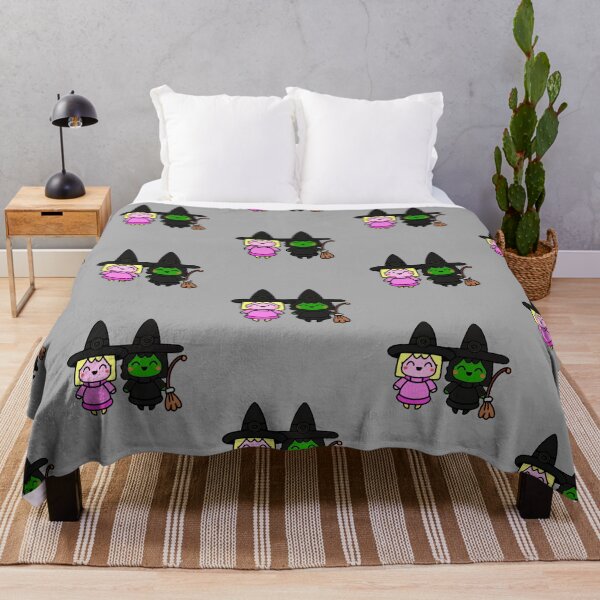 Item preview, Wicked The Musical Kawaii Glinda & Elphaba Wicked Witch designed and sold by ArtfulDodger9.