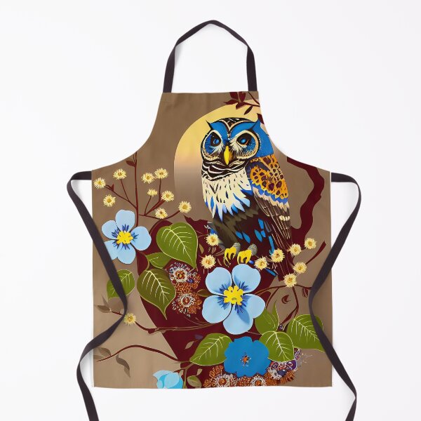 Item preview, The Owl in the Sunset designed and sold by NanaB-Art.