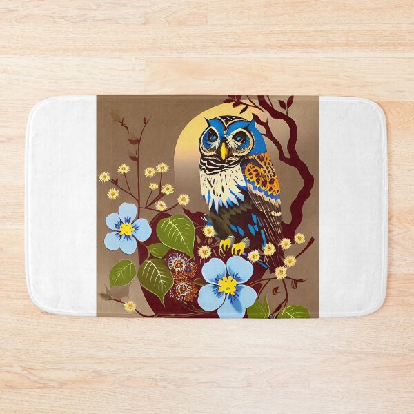 Item preview, The Owl in the Sunset designed and sold by NanaB-Art.