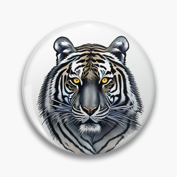 Item preview, Copy of Tiger in Watercolor Style 2 designed and sold by ai2art.