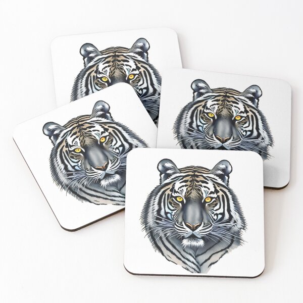 Item preview, Copy of Tiger in Watercolor Style 2 designed and sold by ai2art.