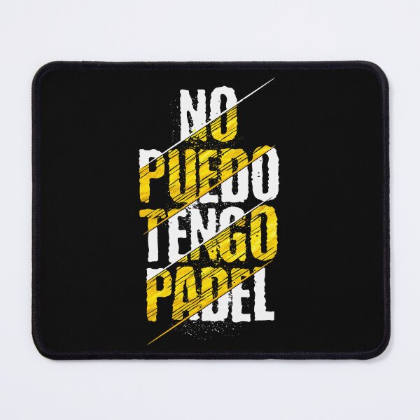Item preview, No Puedo Tengo Padel Funny Padel Tennis Player Gift Padelista designed and sold by grinta2021.