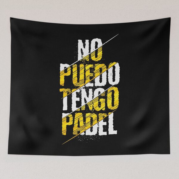 Item preview, No Puedo Tengo Padel Funny Padel Tennis Player Gift Padelista designed and sold by grinta2021.