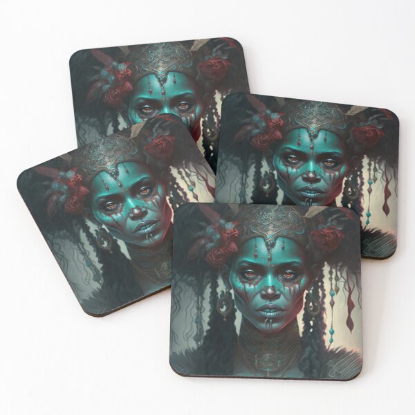 Item preview, Voodoo Witch - 002 designed and sold by agu-photos.