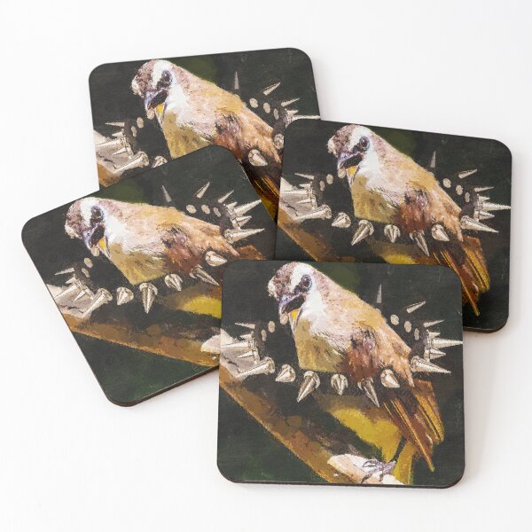 Item preview, Surreal Bird Art Print #4 designed and sold by thepeanutline.