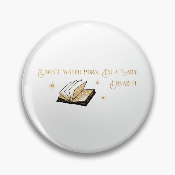 Item preview, Spicy book slogan gold designed and sold by Artereya.