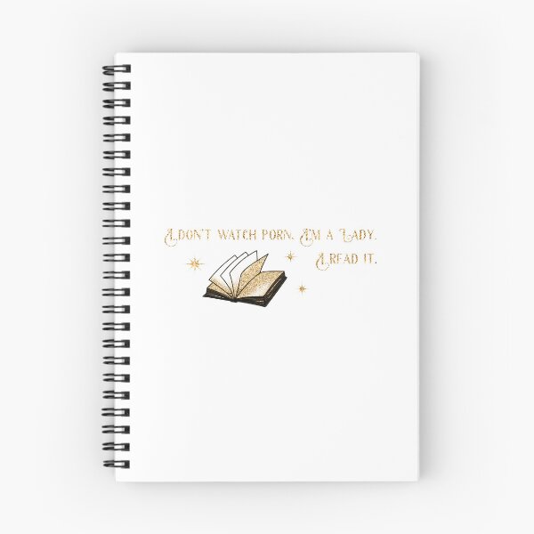 Item preview, Spicy book slogan gold designed and sold by Artereya.