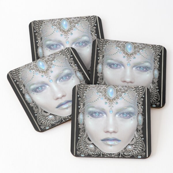 Item preview, Moonstone by Maxine Gadd  designed and sold by Maxine Gadd.