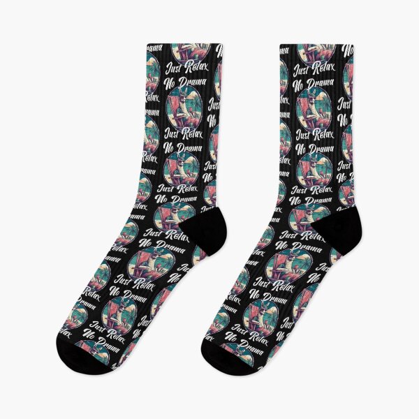 Item preview, Funny Llama No Drama Just Relax Chill Beach Vibes designed and sold by CoolCreative.
