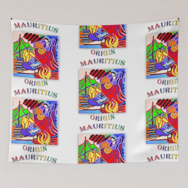 Aperçu de l'œuvre Origine Maurice créée et vendue par Vivekanand Gajadhur.