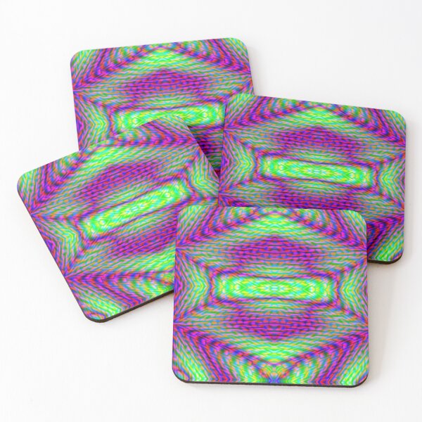 Item preview, *WONDERFUL ABSTRACT STYLICH GEOMETRIC MIXED PINK BLUE YELLOW OMBRE SHAPES PATTERN* designed and sold by Ralek.