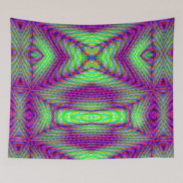 Item preview, *WONDERFUL ABSTRACT STYLICH GEOMETRIC MIXED PINK BLUE YELLOW OMBRE SHAPES PATTERN* designed and sold by Ralek.