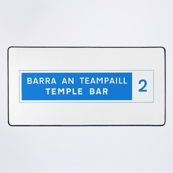 Item preview, Temple Bar street sign, Dublin designed and sold by DelangeDesigns.