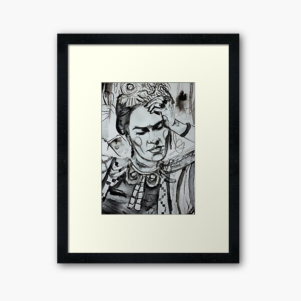 Frida Framed Art Print
