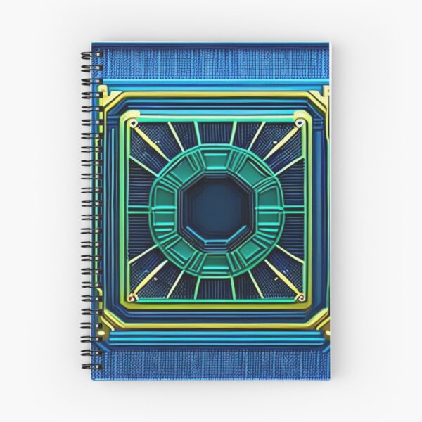 Item preview, Increíble diseño técnico de chip de computadora designed and sold by OCMN-Creatives.