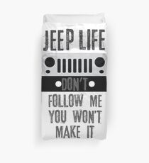 Jeep Duvet Cover