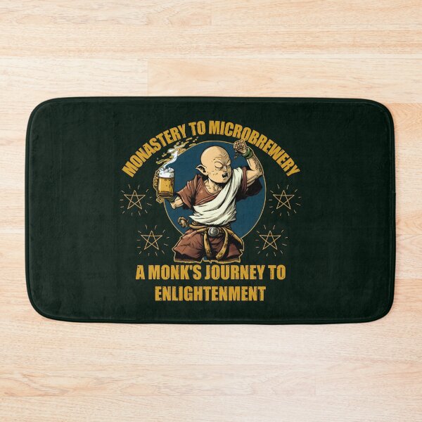 Item preview, Monastery to microbrewery - drunken monk designed and sold by SidTastic .