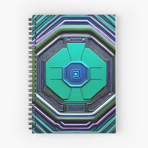 Item preview, Increíble diseño técnico de chip de computadora designed and sold by OCMN-Creatives.