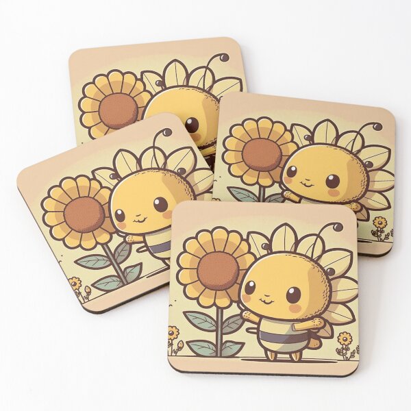 Item preview, Goodmorning mr bee and mrs sunflower designed and sold by NxtGenArt.