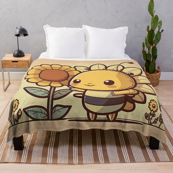 Item preview, Goodmorning mr bee and mrs sunflower designed and sold by NxtGenArt.