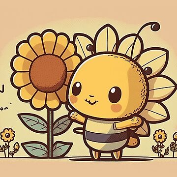Vorschaubild zum Design Goodmorning mr bee and mrs sunflower von NxtGenArt