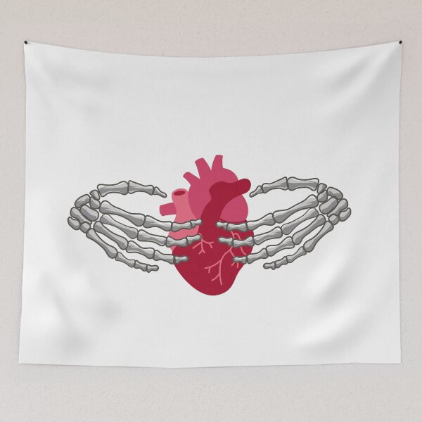 Item preview, Skeleton heart designed and sold by Dwarf7.