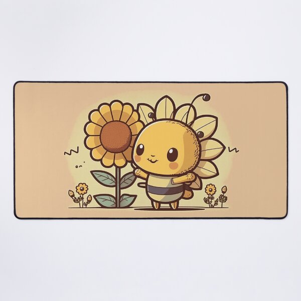 Item preview, Goodmorning mr bee and mrs sunflower designed and sold by NxtGenArt.