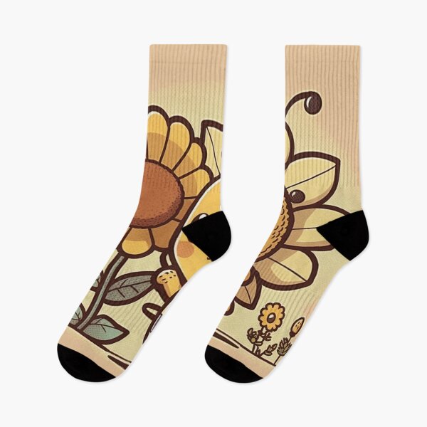 Item preview, Goodmorning mr bee and mrs sunflower designed and sold by NxtGenArt.