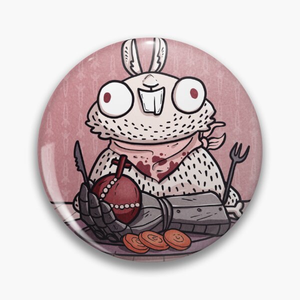 Item preview, Killer Rabbit's Dinner Habit designed and sold by Zita Safranek.
