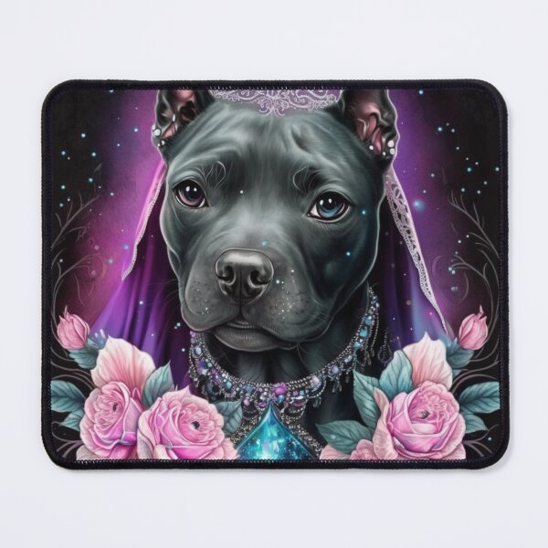 Item preview, Eerie Staffy designed and sold by Nocturne Paws.