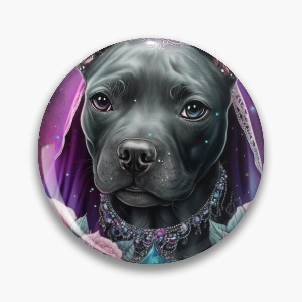 Item preview, Eerie Staffy designed and sold by Nocturne  Paws.