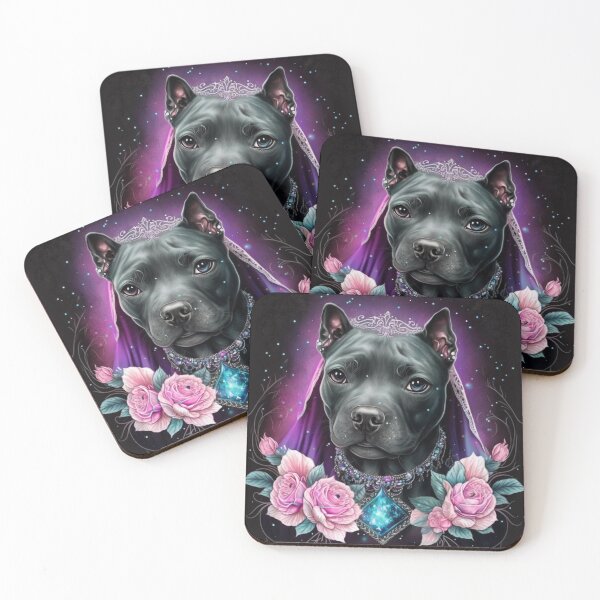 Item preview, Eerie Staffy designed and sold by Nocturne  Paws.