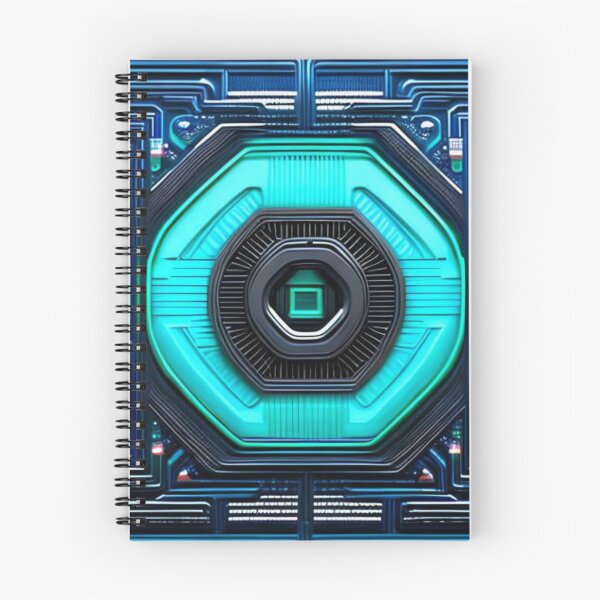 Item preview, Increíble diseño técnico de chip de computadora designed and sold by OCMN-Creatives.