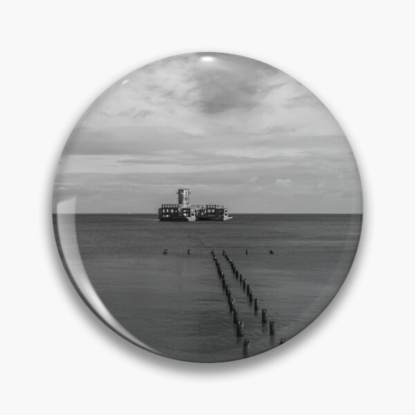 Item preview, Atomic power plant b&w designed and sold by OpaSky.