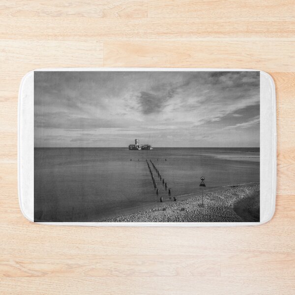 Item preview, Atomic power plant b&w designed and sold by OpaSky.