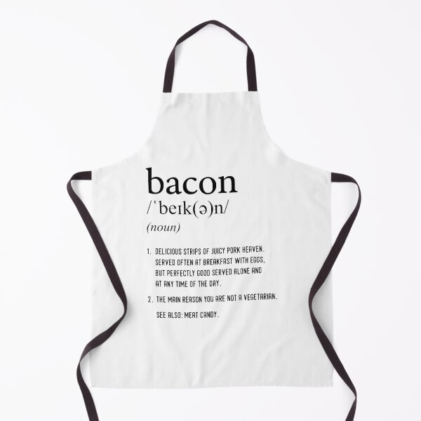 Item preview, Funny Bacon Definition designed and sold by TheNC.