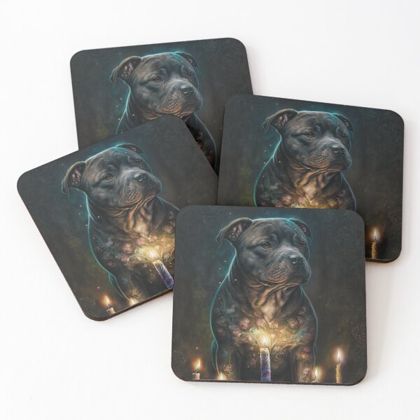 Item preview, Magical Staffy designed and sold by Nocturne  Paws.