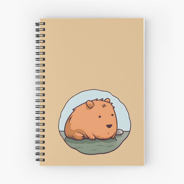 Item preview, The Capybara Cutie designed and sold by TheColorNook.