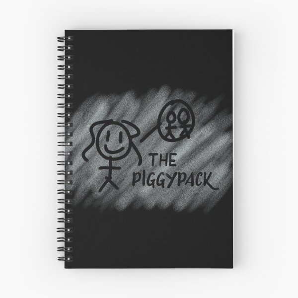 Item preview, La táctica Piggypack de Stranger Things designed and sold by SvartInk.