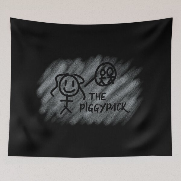 Item preview, Stranger Things Piggypack Tactic designed and sold by SvartInk.