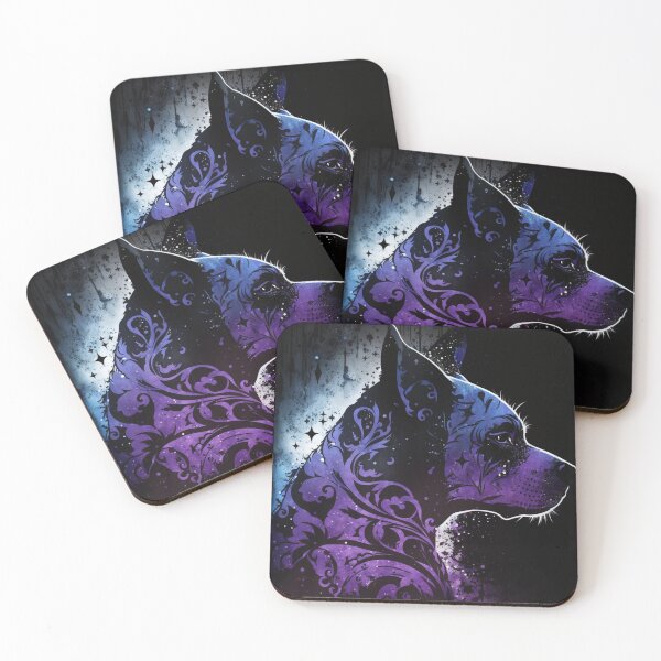 Item preview, Gothic Staffy Art designed and sold by Nocturne  Paws.