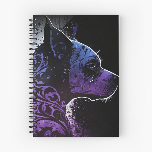 Item preview, Gothic Staffy Art designed and sold by Nocturne  Paws.