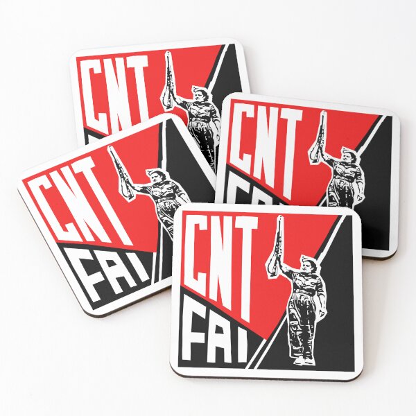 Item preview, CNT FAI designed and sold by sirglennbo.