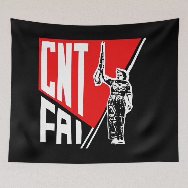 Item preview, CNT FAI designed and sold by sirglennbo.